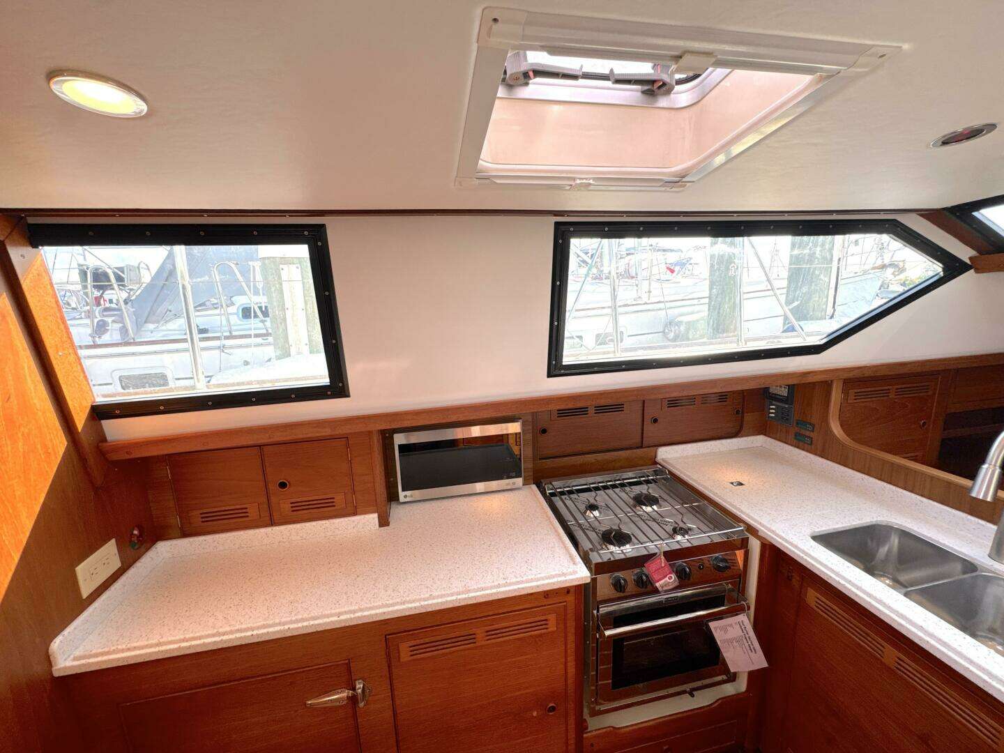 1999 Bowman 48 Aft Cockpit - Image 32