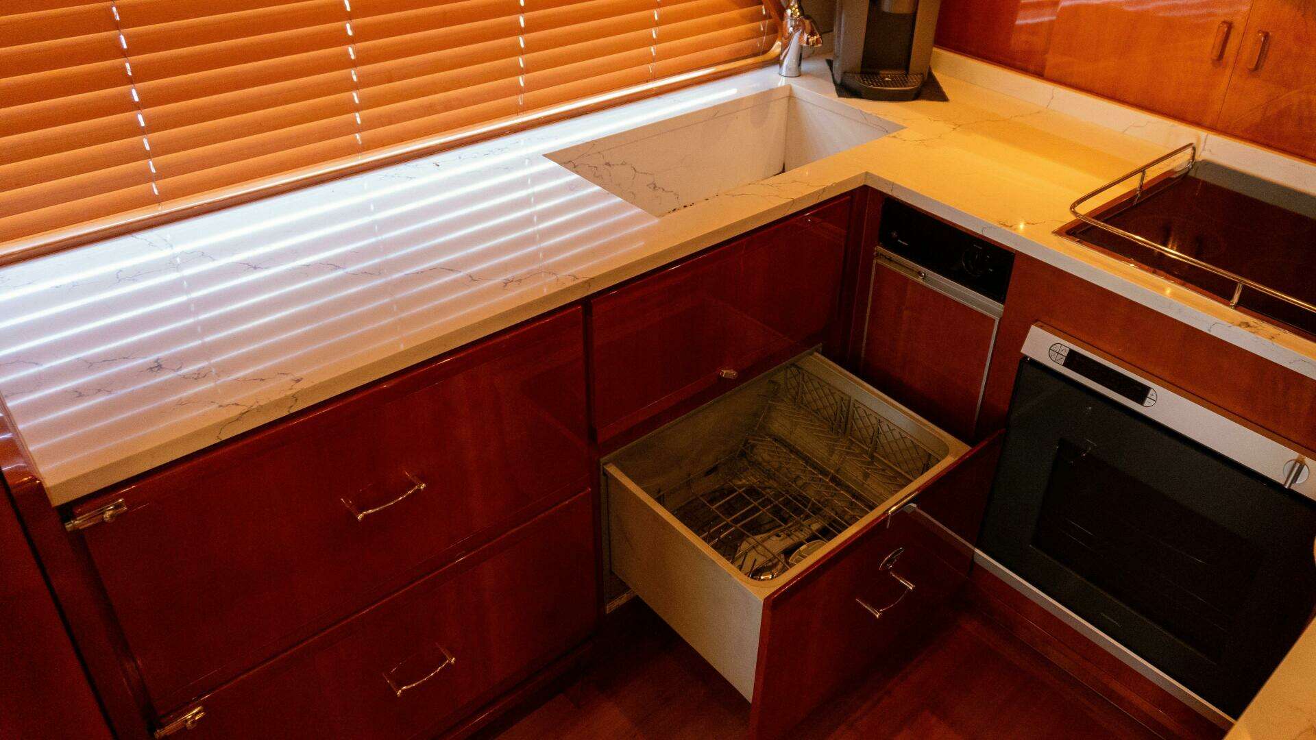 2003 Bertram 67 Convertible - Image 25