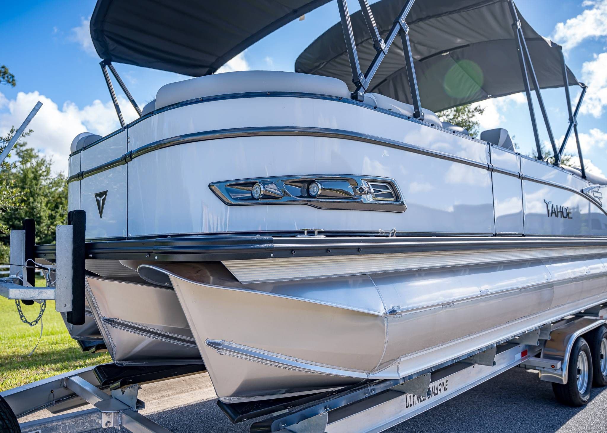 2025 Tahoe Pontoon CASCADE - 2
