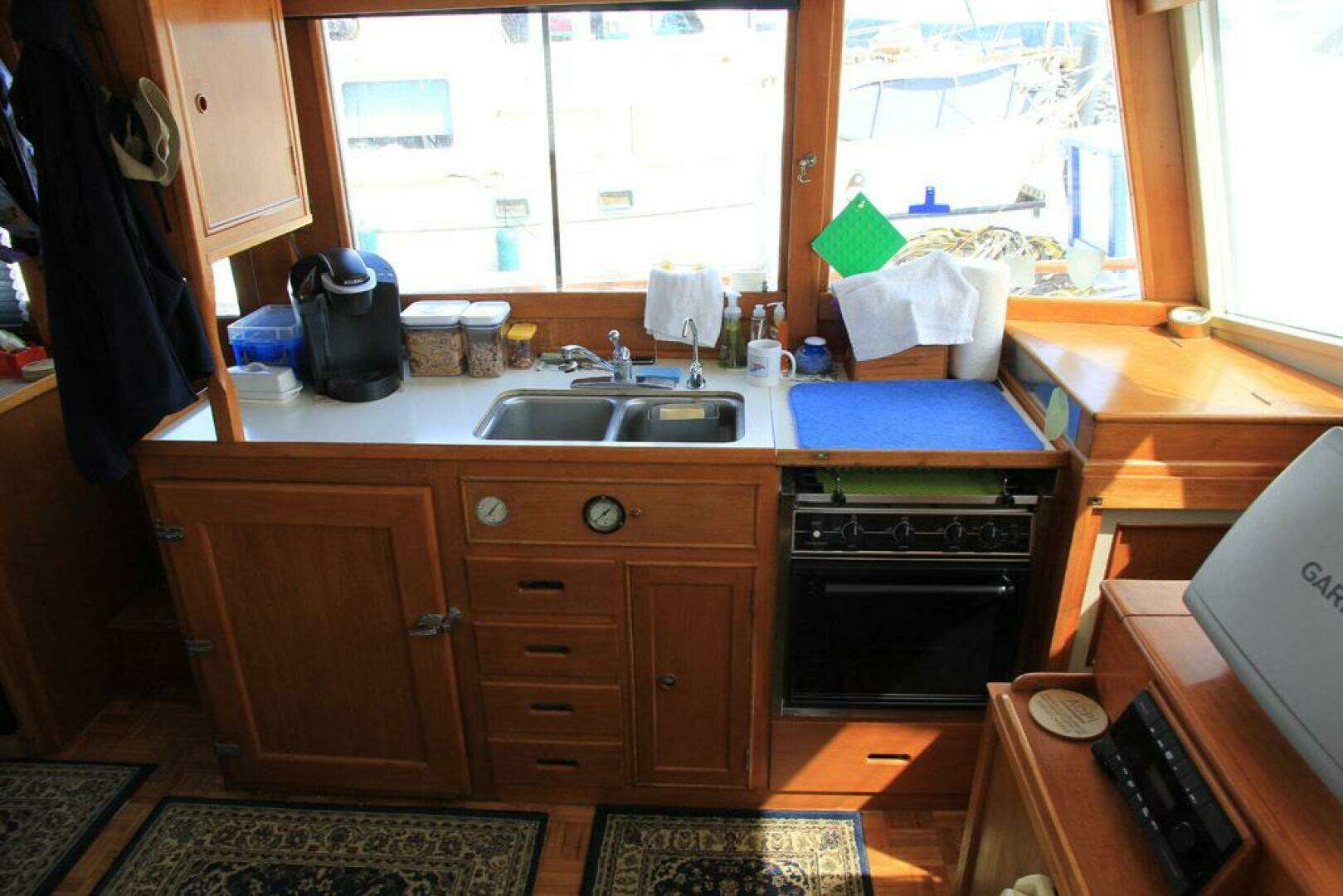 1974 Grand Banks GB42 - Image 23
