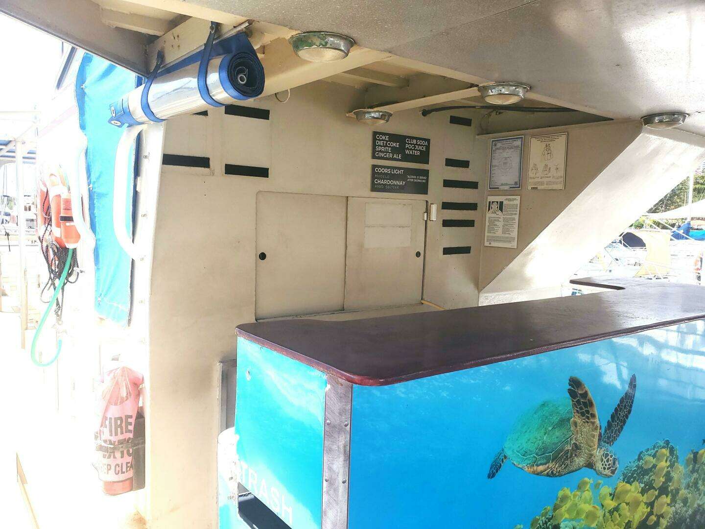 2003 Aluminum Cruiser COMMERCIAL PASSENGER VESSEL - Image 17