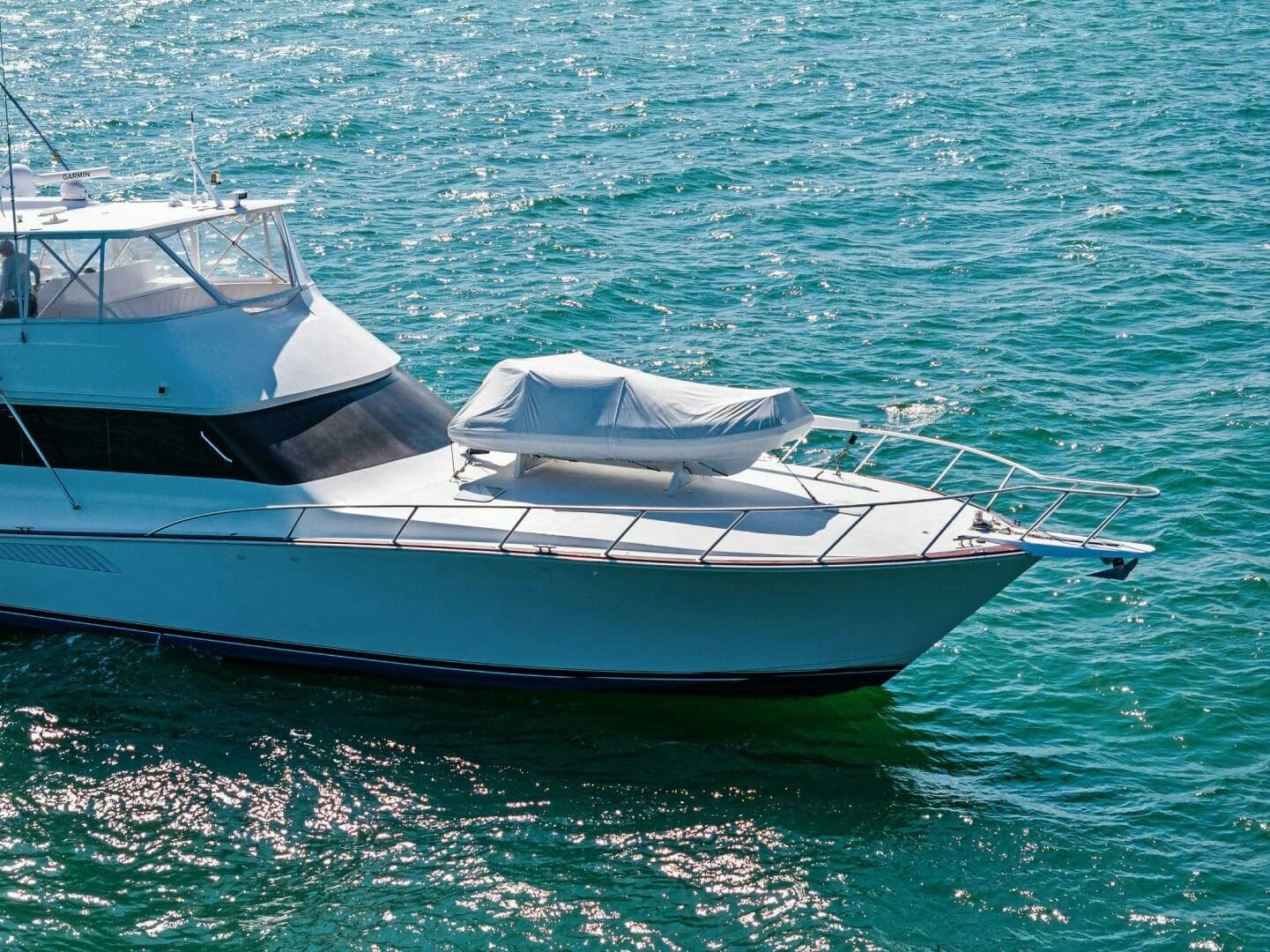 2002 Viking 65 Convertible - Image 70