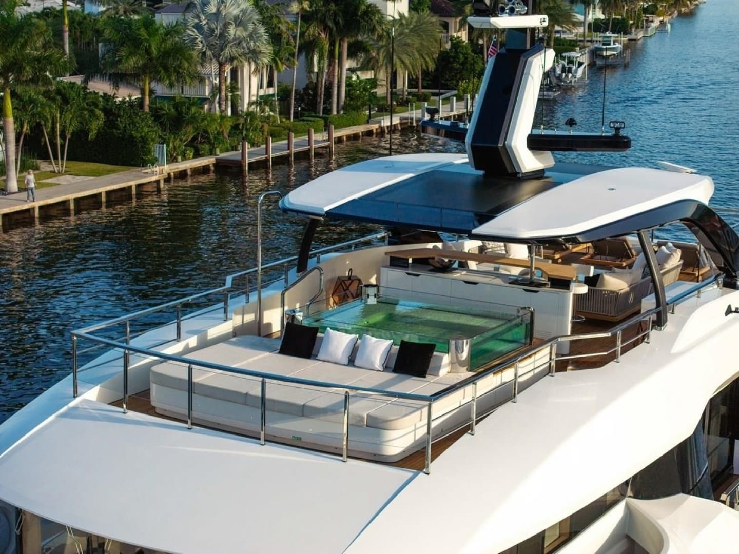 2024 Baglietto DOM 133 Tri-Deck Motoryacht - Image 12