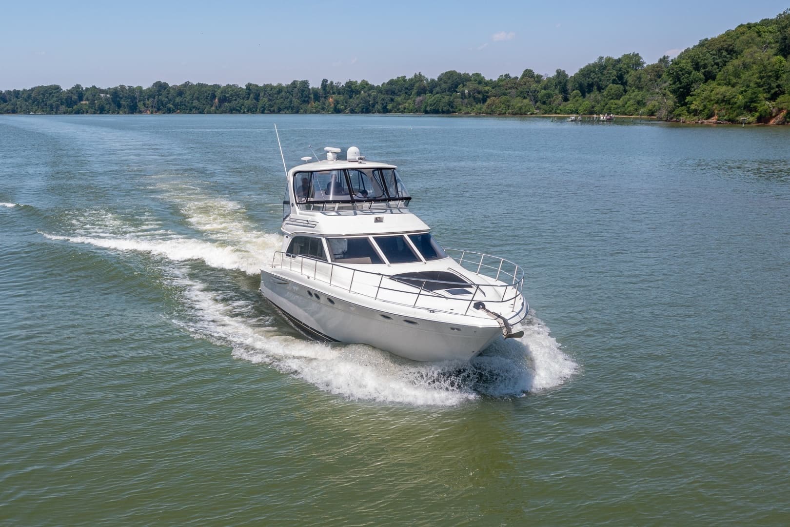 2003 Sea Ray 480 Sedan Bridge - Image 8