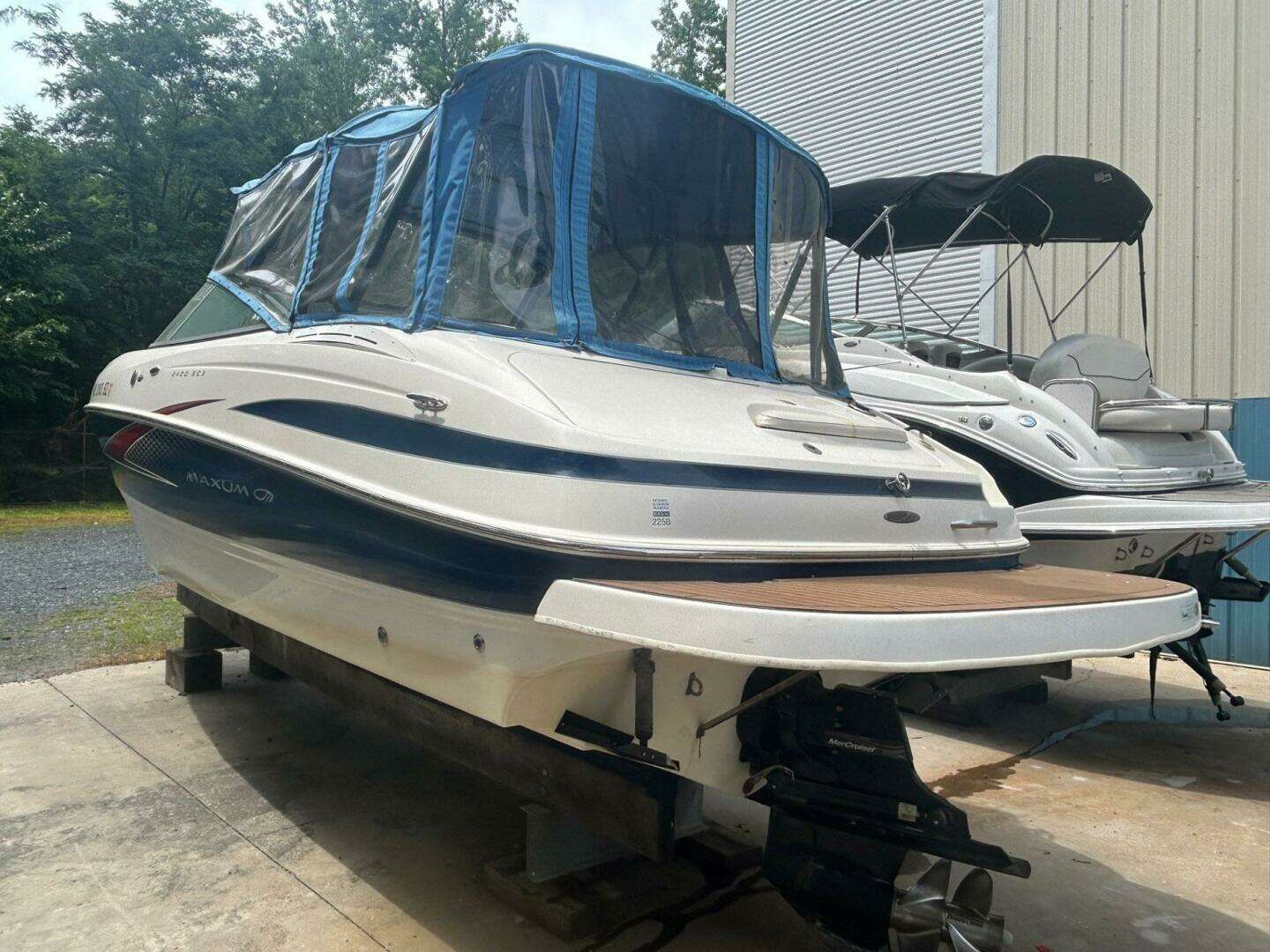 2007 Maxum 2400 SC3 - Image 4