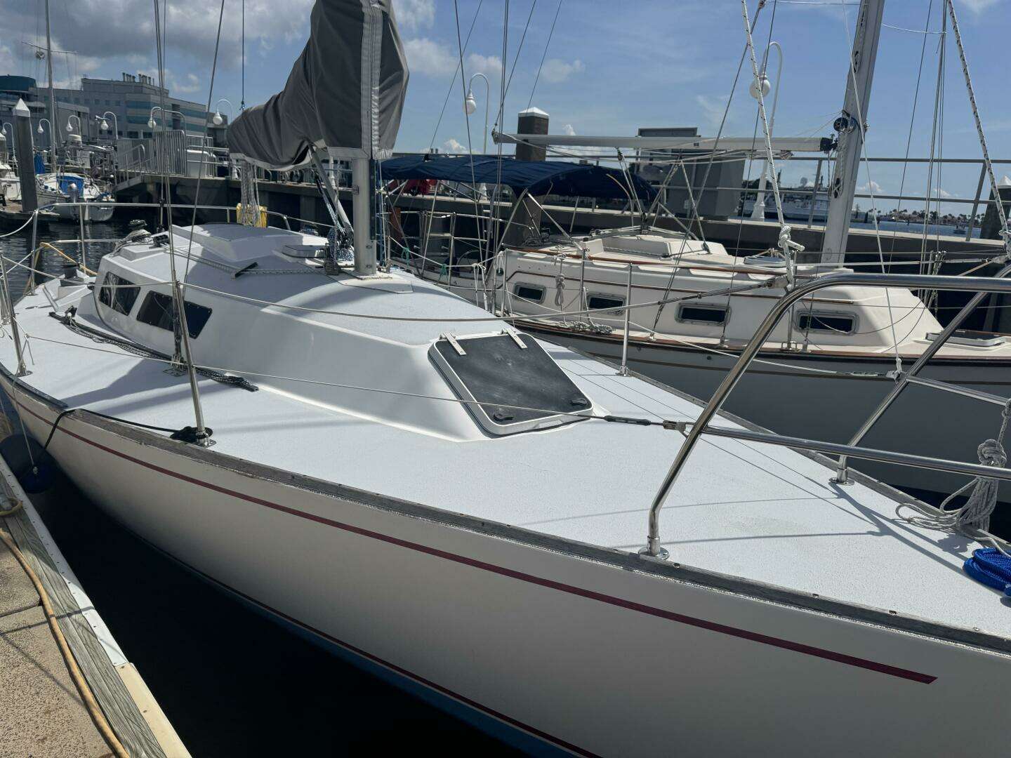 1987 Frers 30 - Image 14