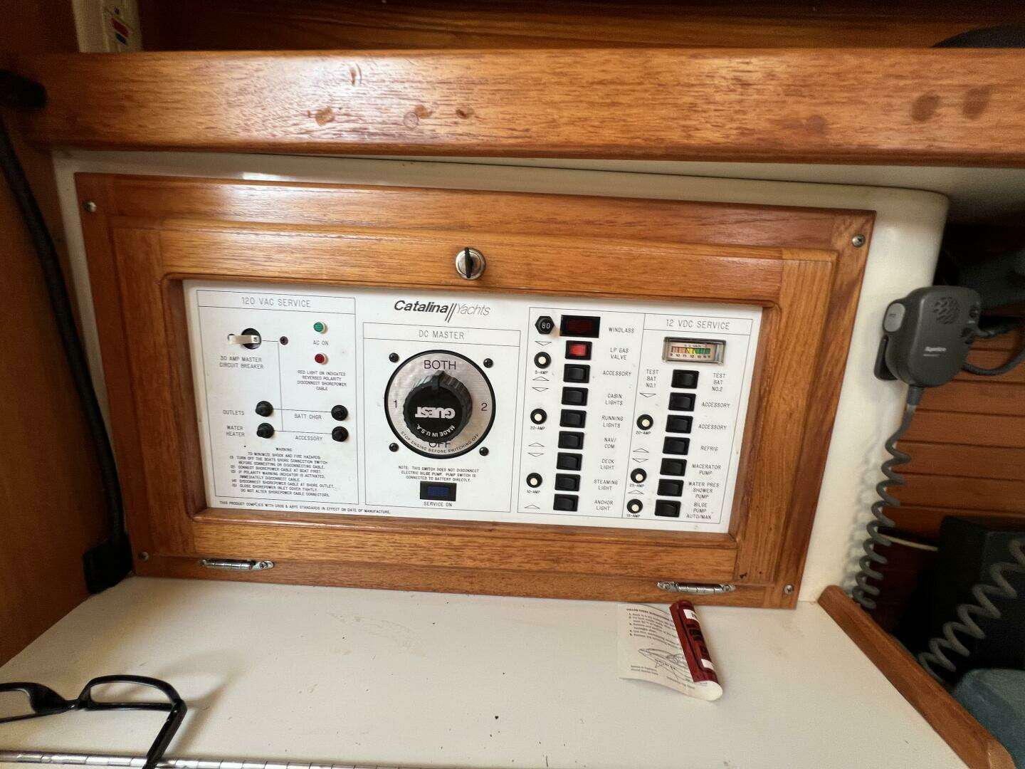 1994 Catalina 320 - Image 40