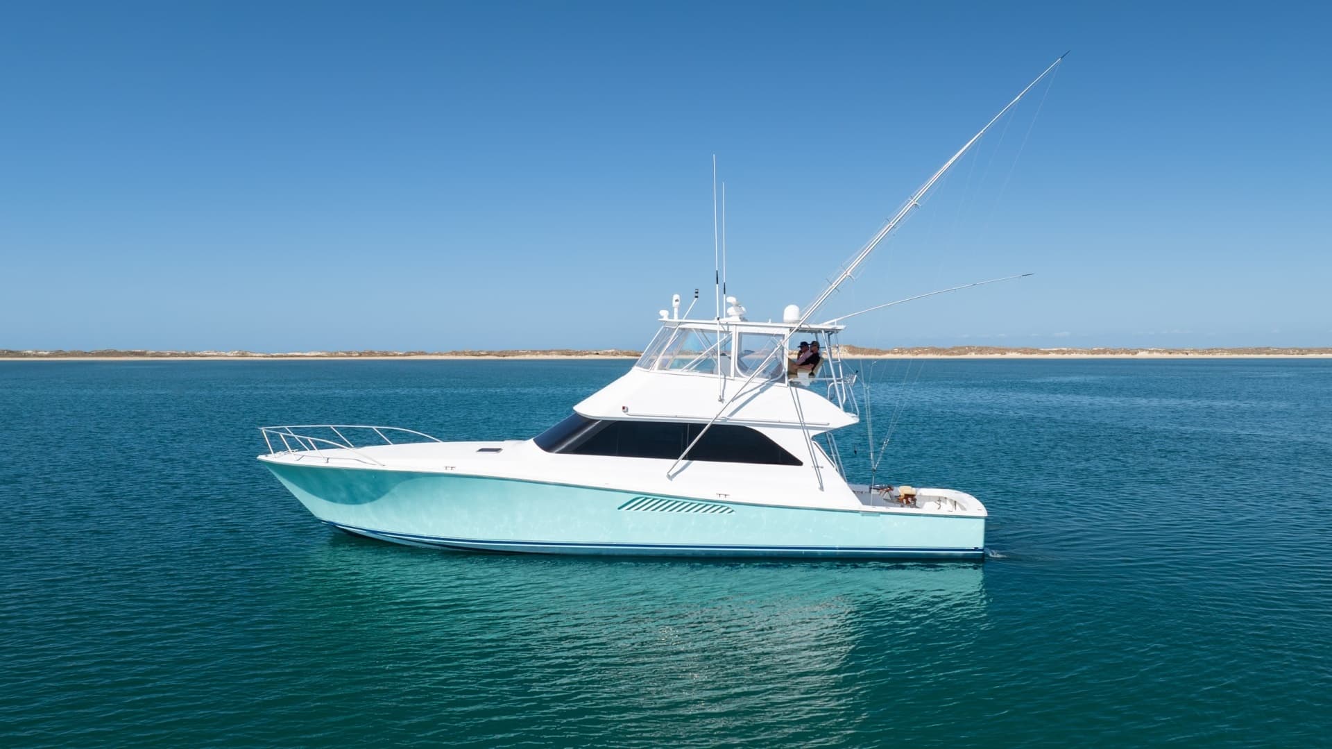 2000 Viking 55 Convertible - Image 119