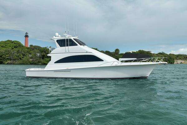 2004 Ocean Yachts 57 Enclosed Bridge Convertible