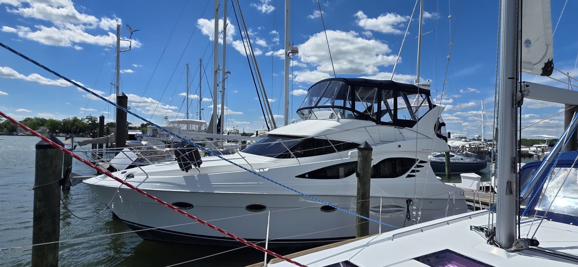 2006 Silverton 38 Sport Bridge - Image 6