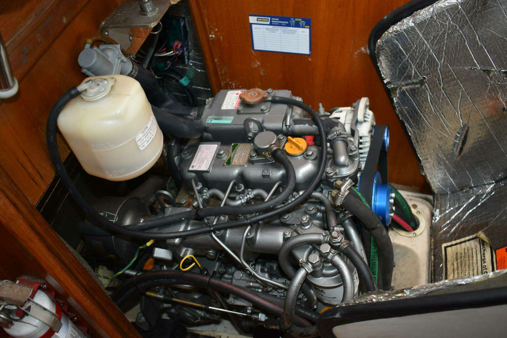 2003 Hunter 386 - Image 49