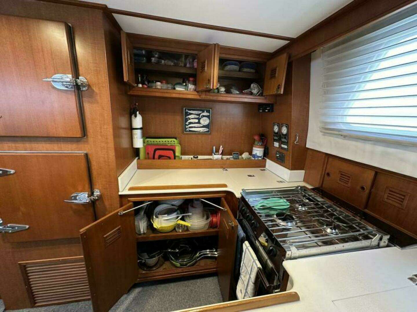 1990 Cheoy Lee Motorsailor - Image 104