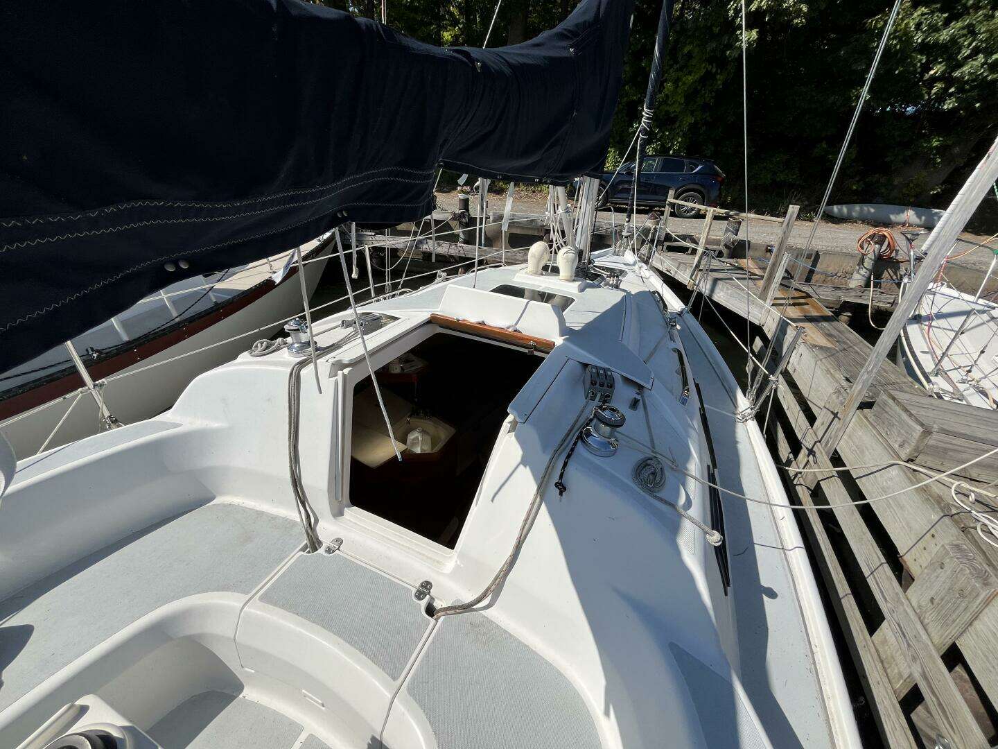 1994 Hunter 29.5 - Image 8