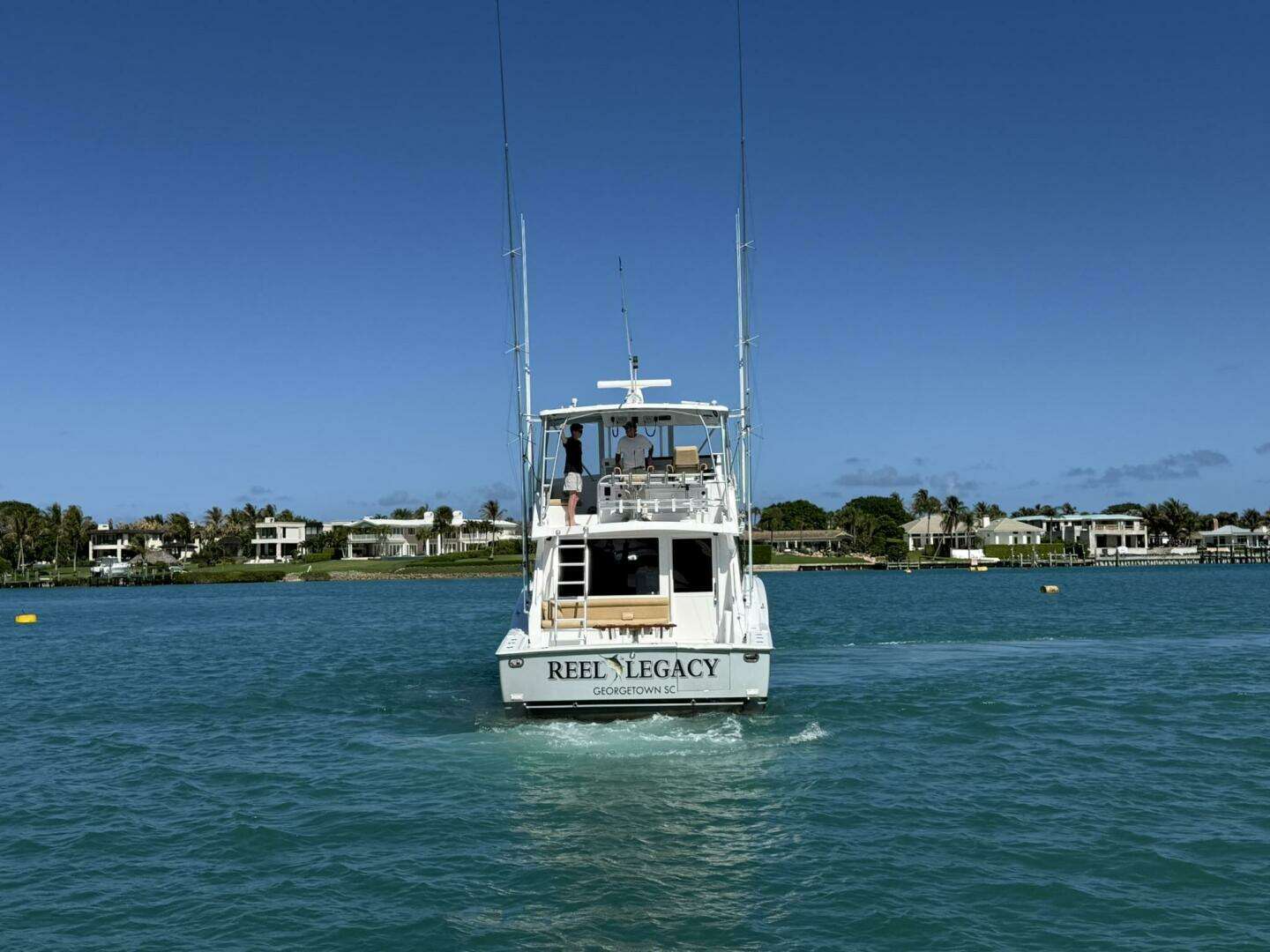1992 Viking 50 Convertible - Image 9