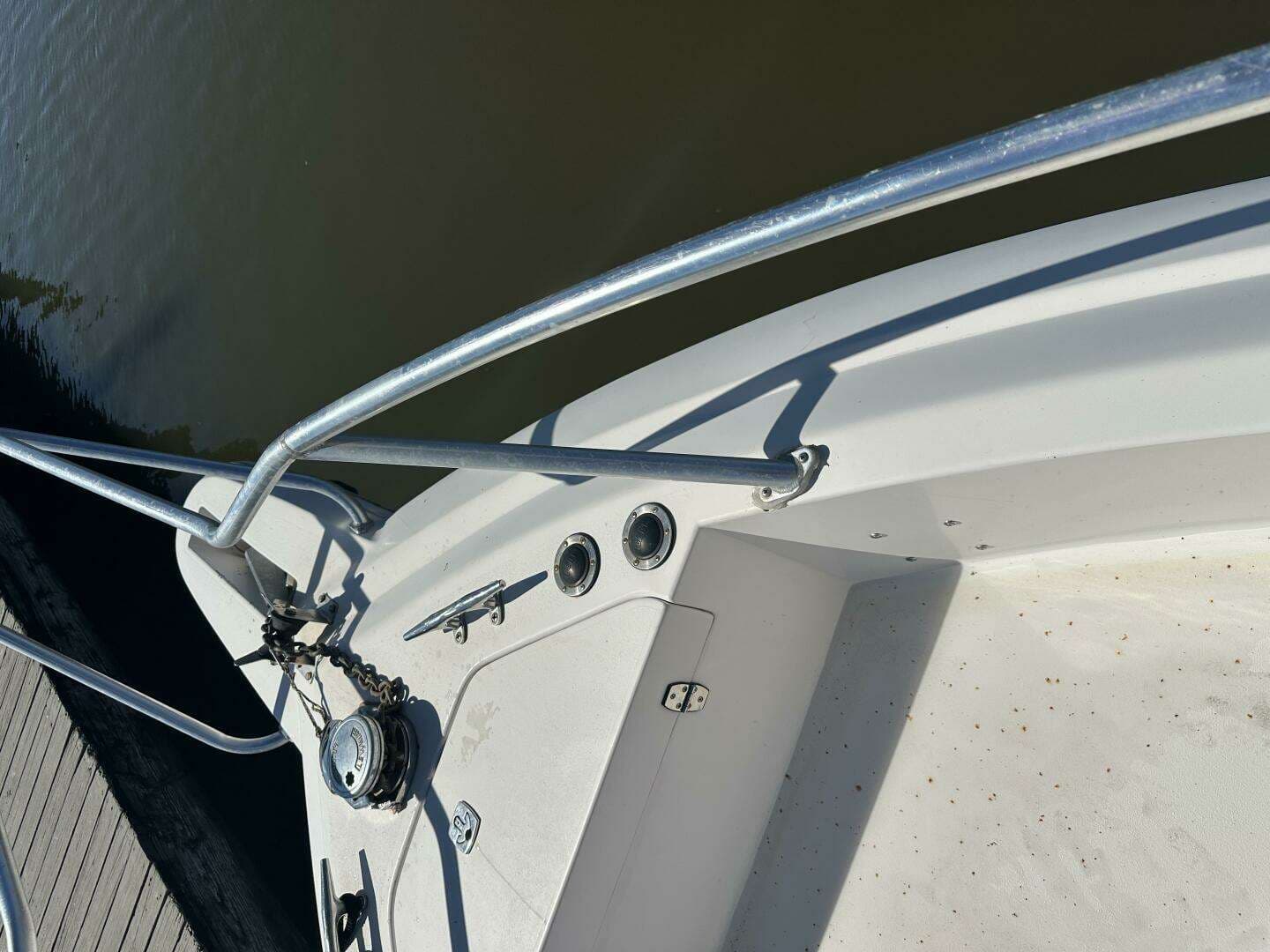 1994 Intrepid 376 Walkaround - Image 122