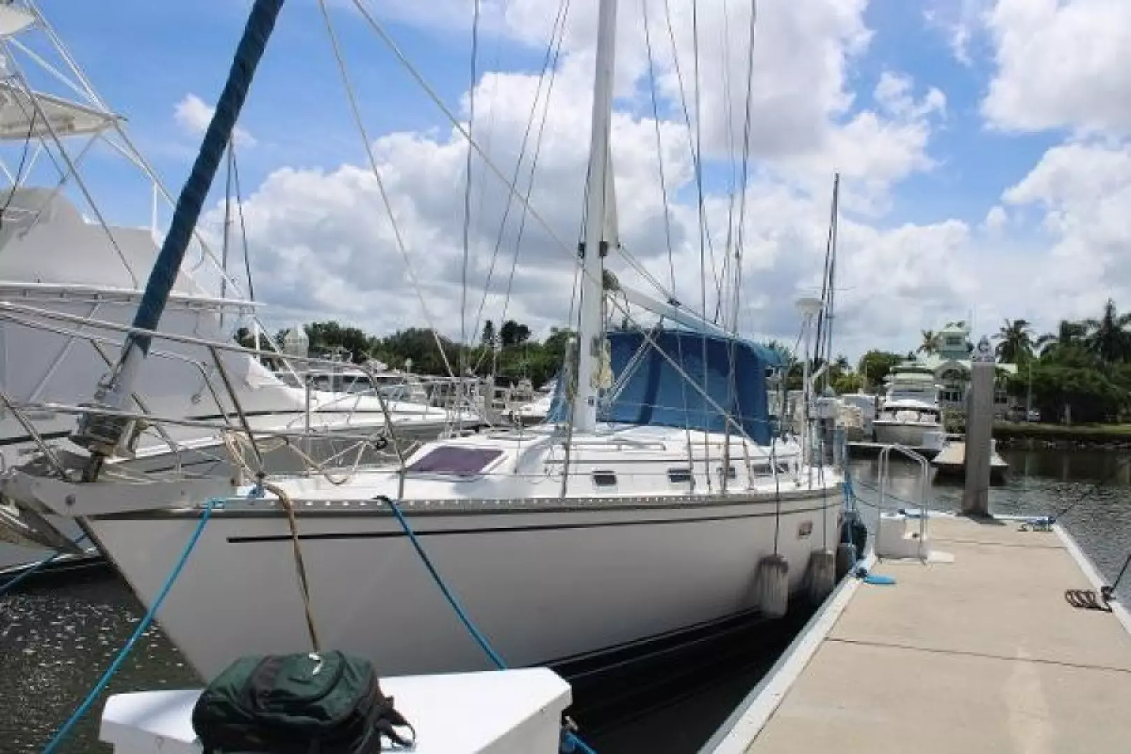 1991 Catalina Morgan 45 - Image 2