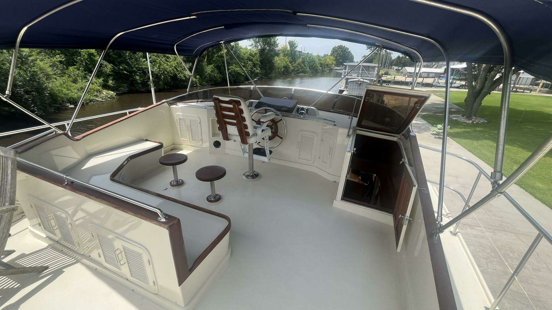 1986 Marine Trader Med Yacht 62 Yachtfish - Image 17
