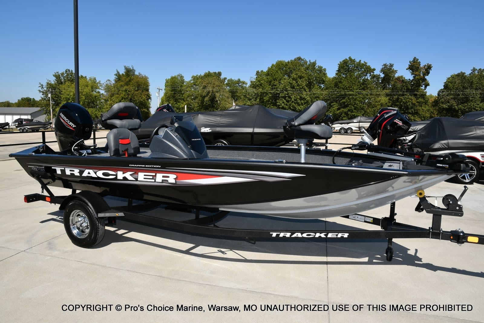 2026 Tracker Pro Team 175 Crappie Edition - 73
