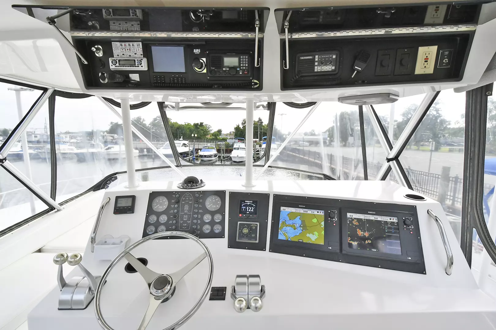 1997 Viking 47 Convertible - Image 12