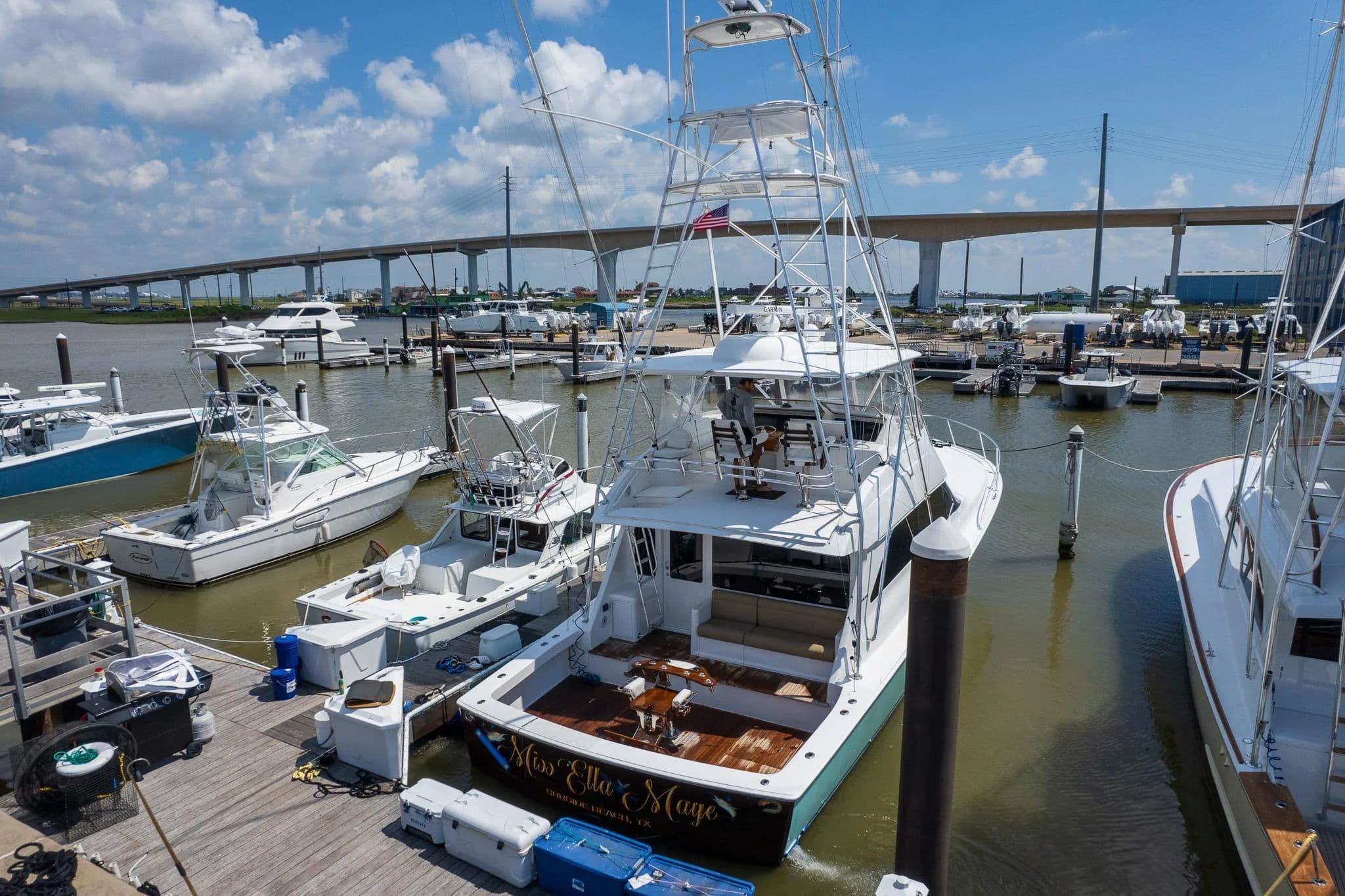 2008 Viking 54 Sport Fisher - 4