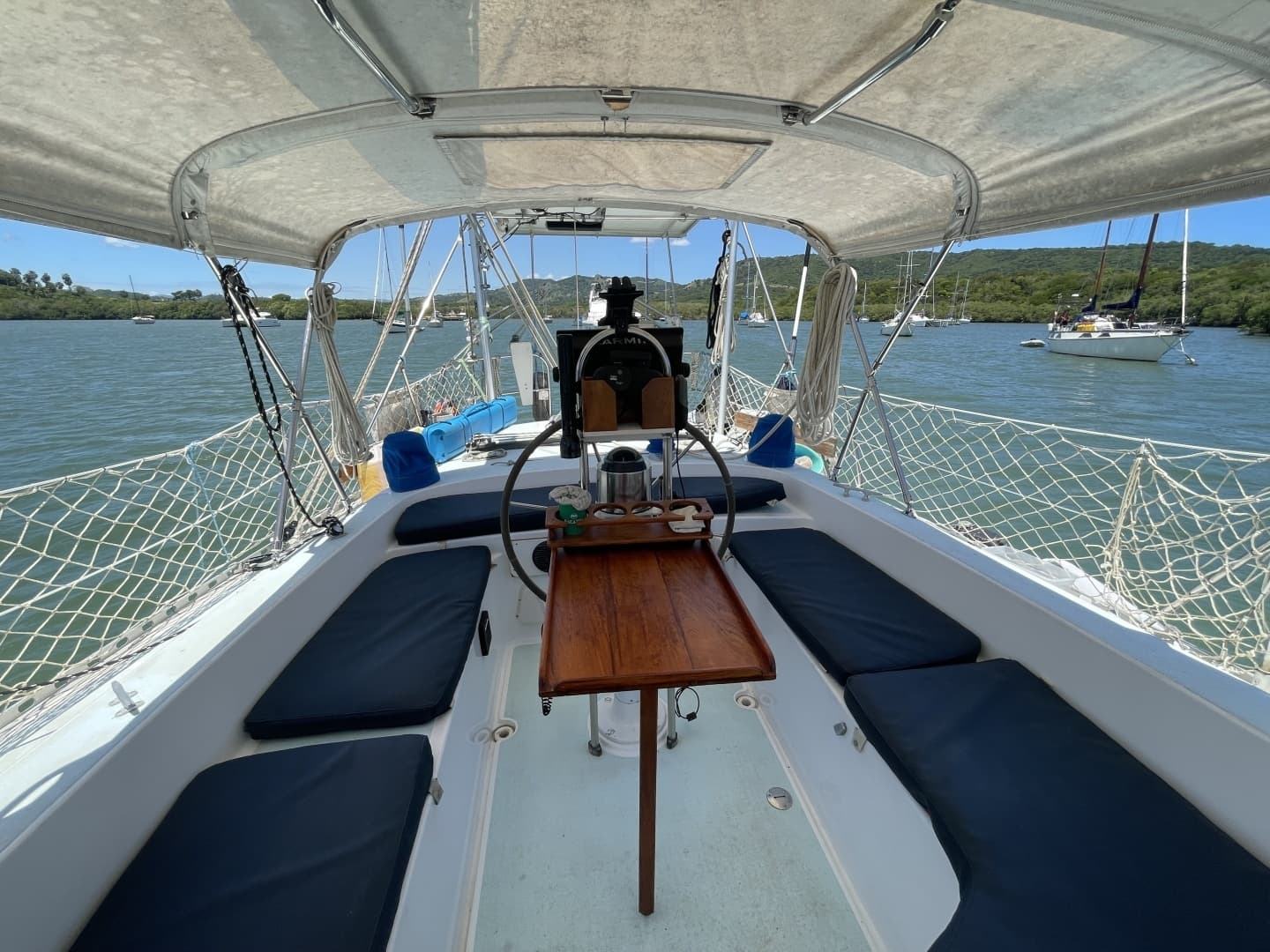 1986 Gulfstar Hirsch 45 - Image 13