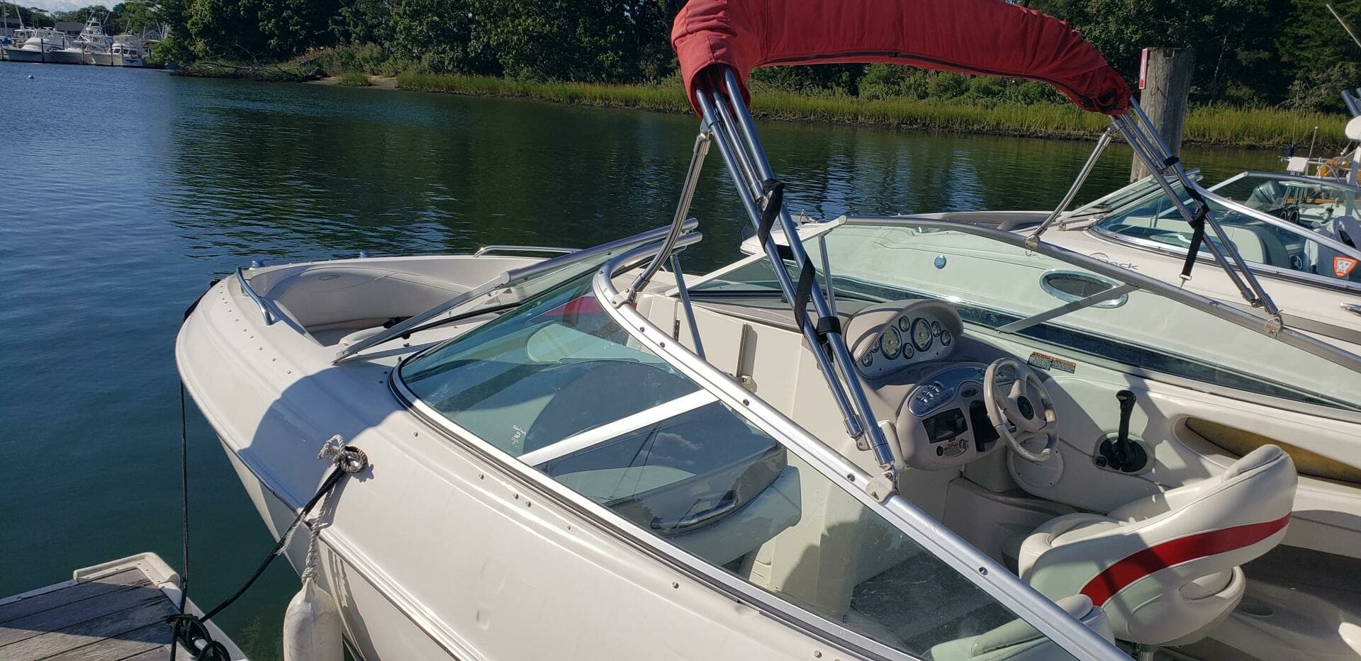 2004 Maxum 2400 SCR - Image 10