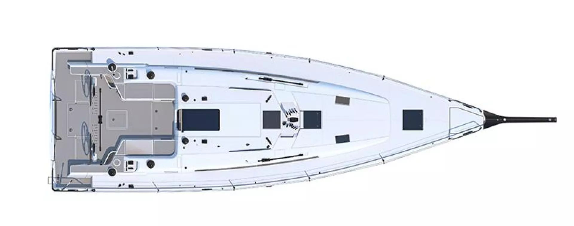2026 Beneteau First 44 PERFORMANCE - Image 7