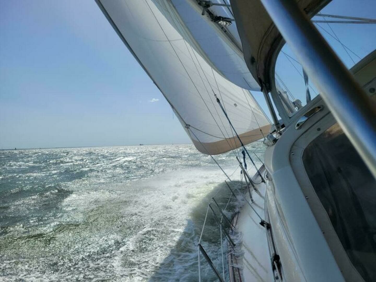 1996 Little Harbor 51 Pilothouse - Image 8