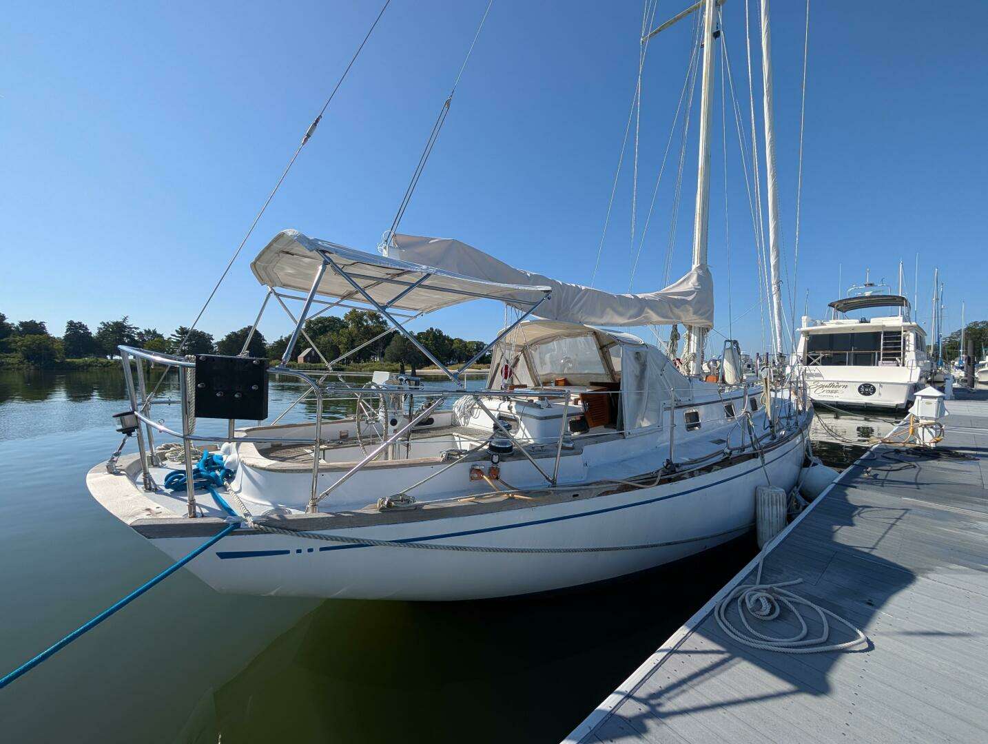 1981 Mason 43 - Image 3