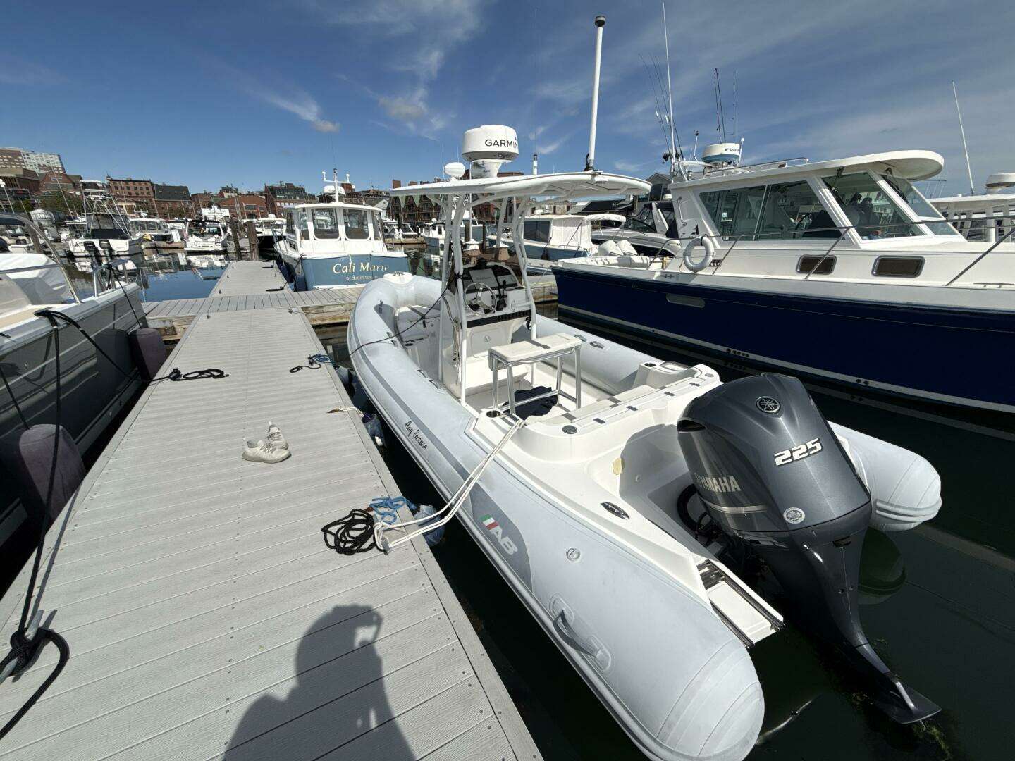 2020 AB Inflatables Oceanus 21 VST - Image 16