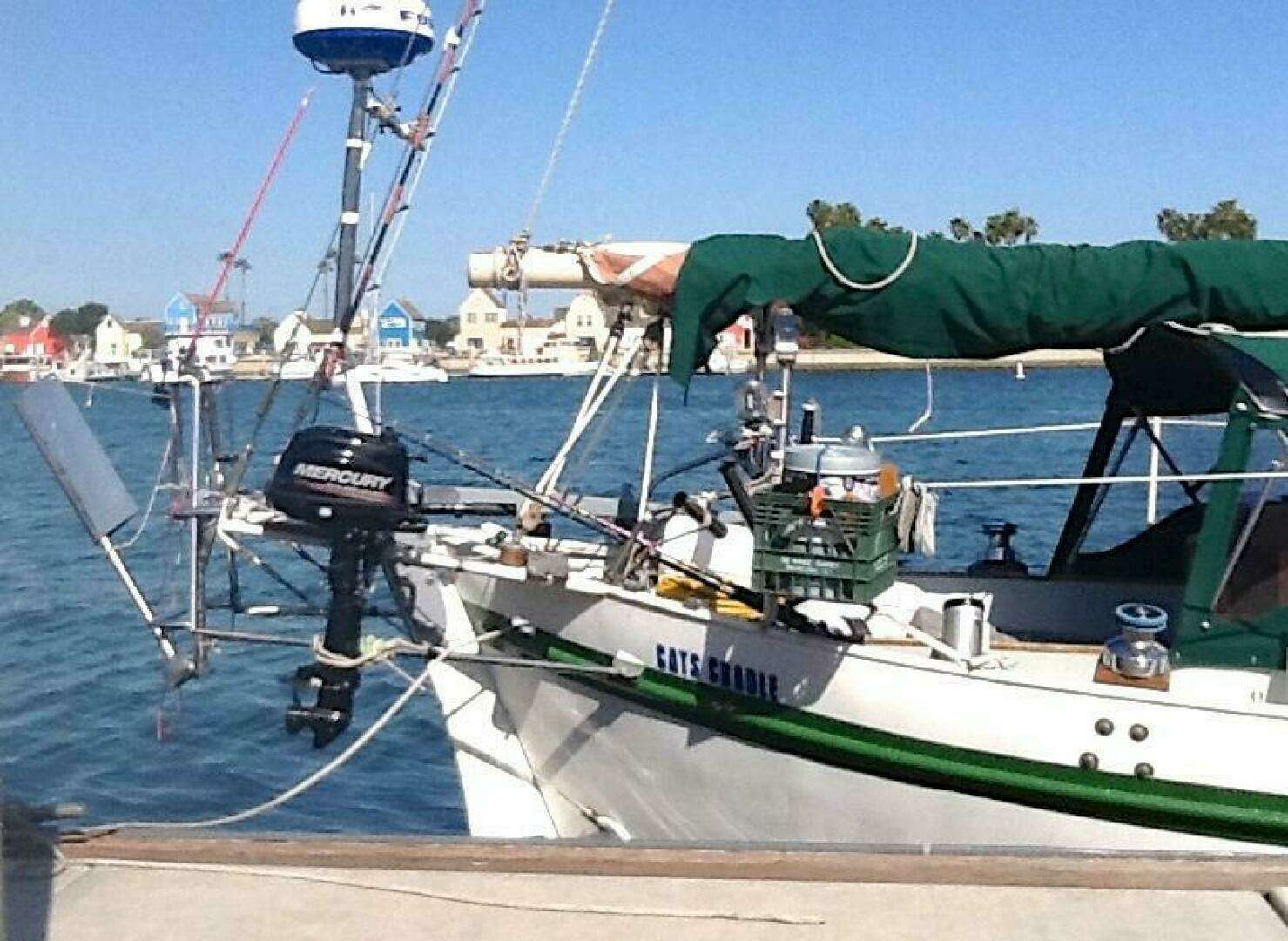 1982 Custom Tahiti Rover Steel Auxiliary Cutter - Image 25