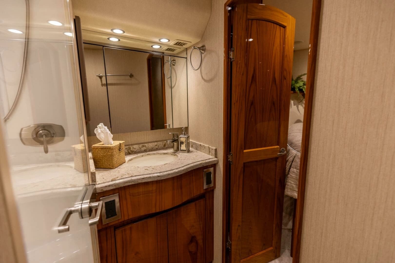 2017 Viking 66 Convertible - Image 34