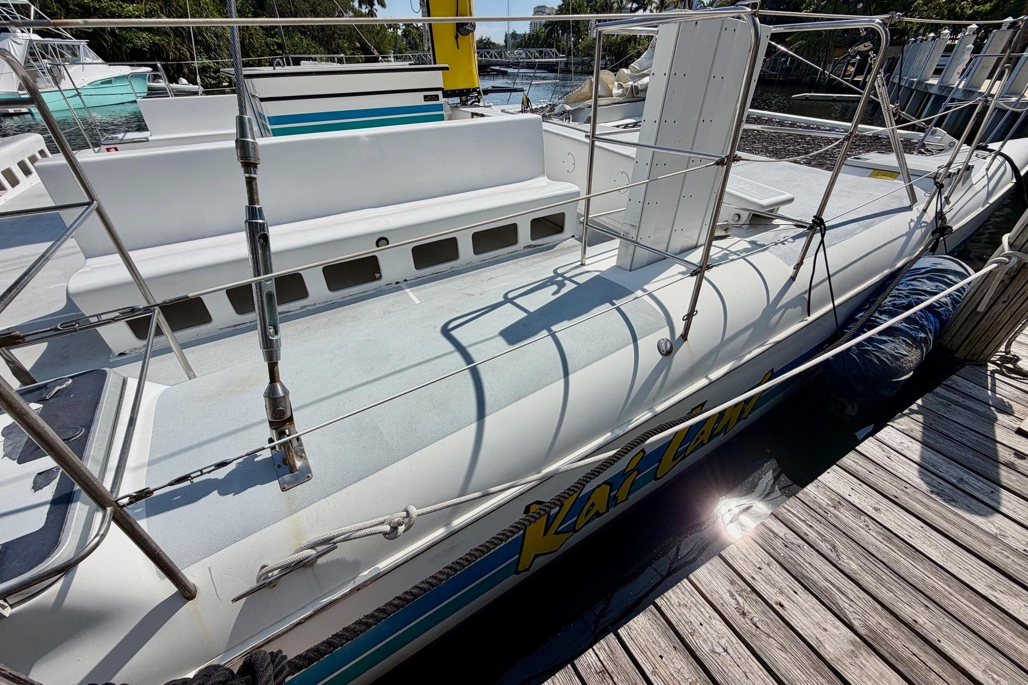 1992 Custom Catamaran - 4