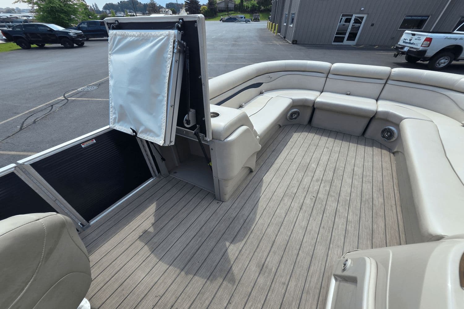 2018 Bennington 25 SPDX - 15