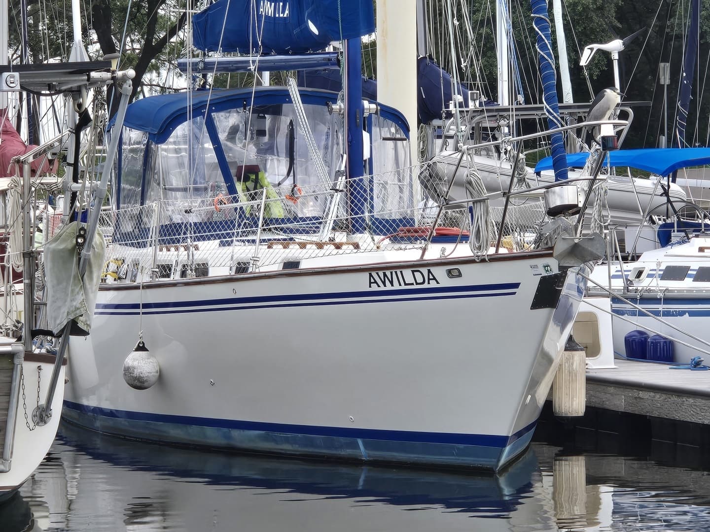1985 Endeavour 42 CC - Image 5