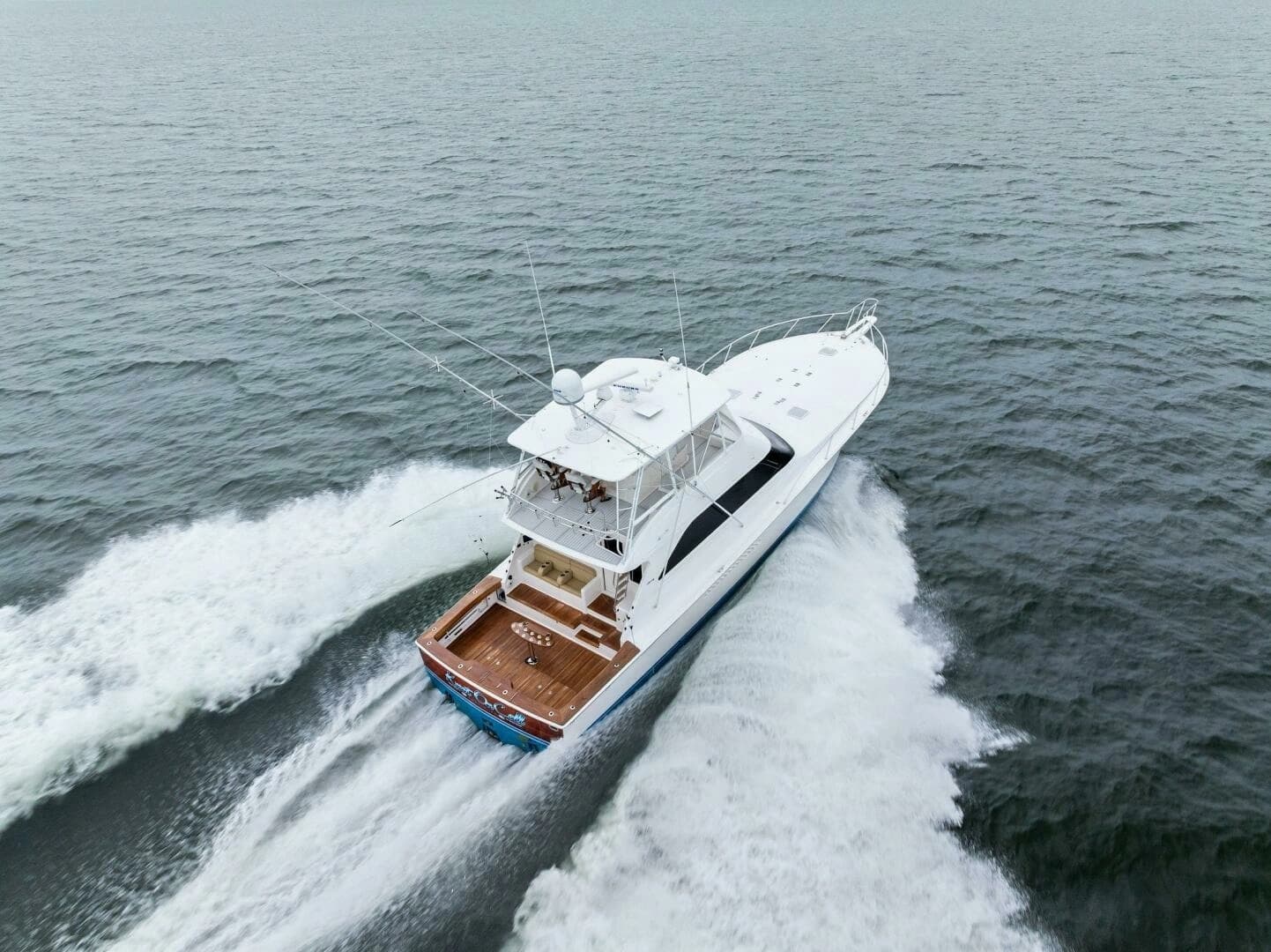 2006 Viking 61 Convertible - Image 89