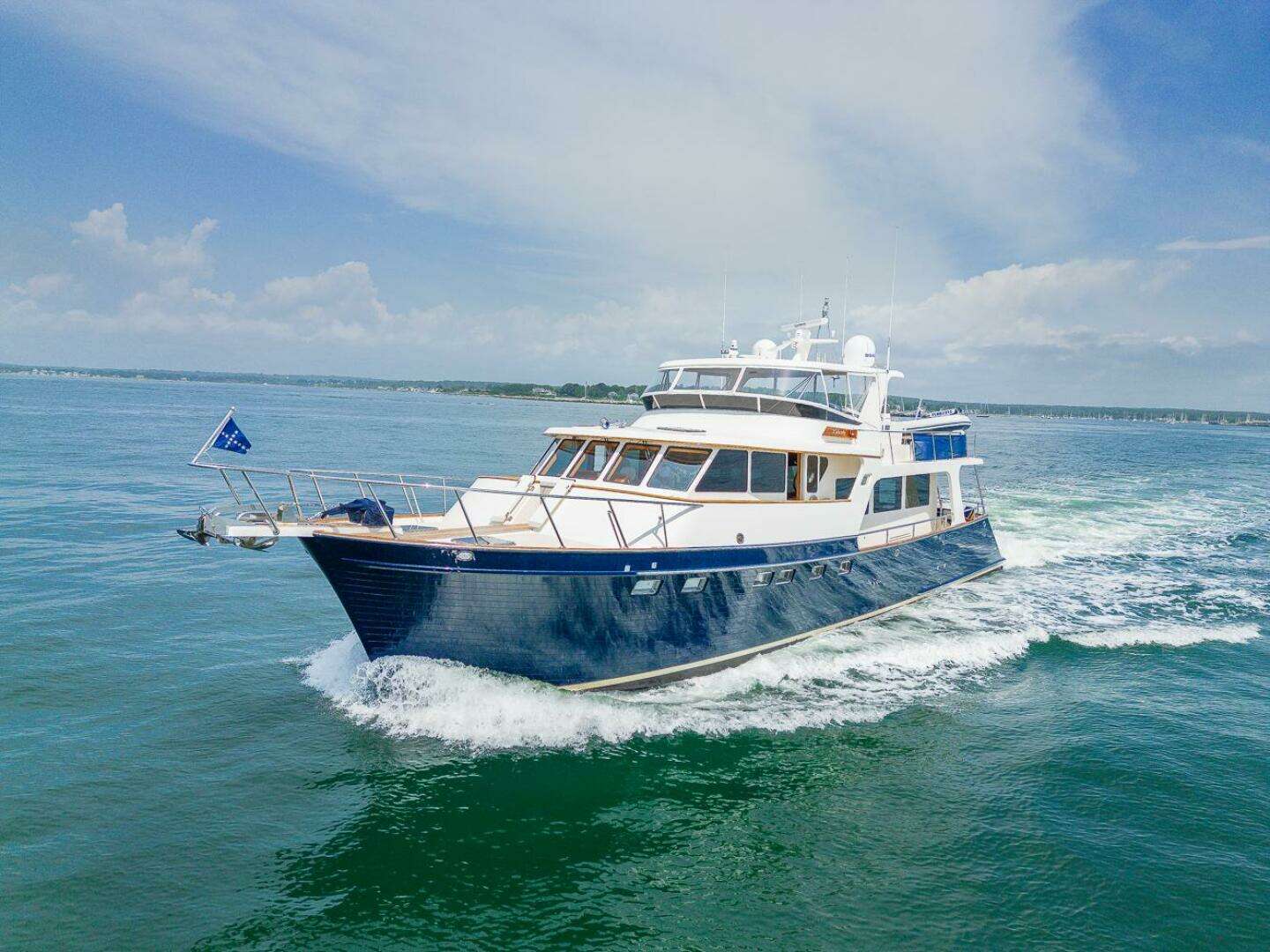2008 Marlow Explorer 70E - Image 3