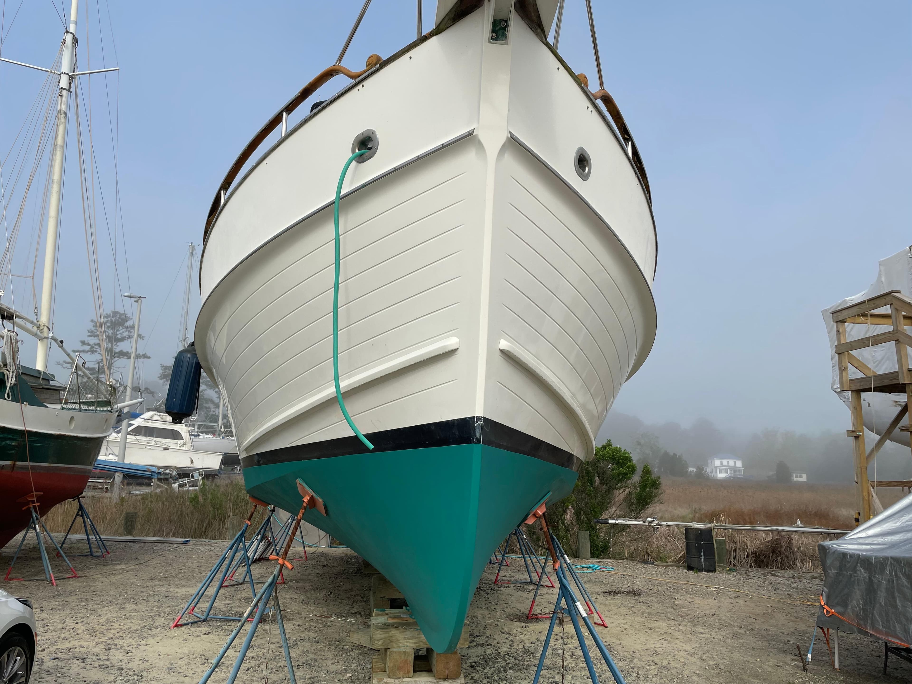 1999 Grand Banks 42 Motoryacht - 2