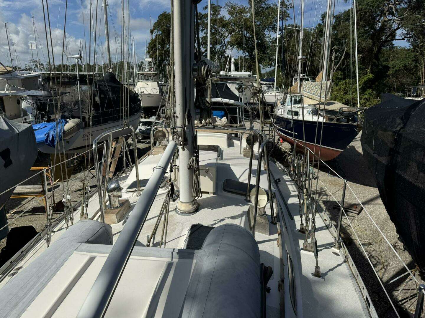 1987 Tayana 42 Vancover Aft Cabin - Image 29