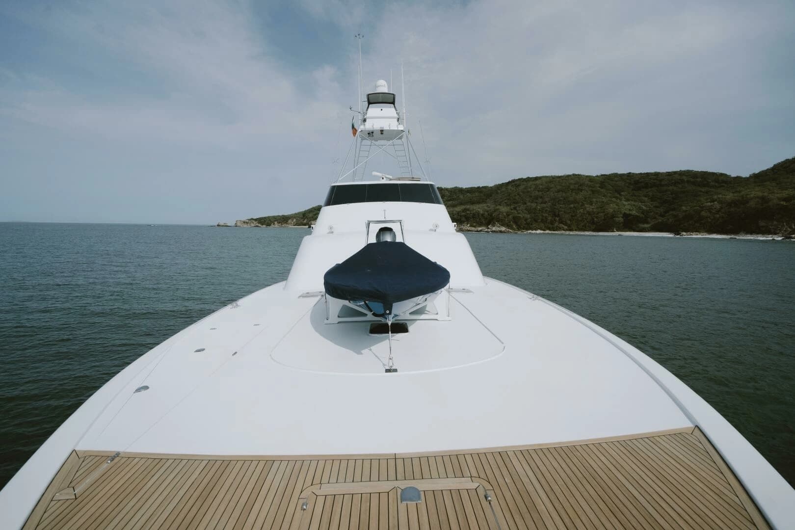 1996 Oceanfast 87 Enclosed Bridge Sportfish - Image 33