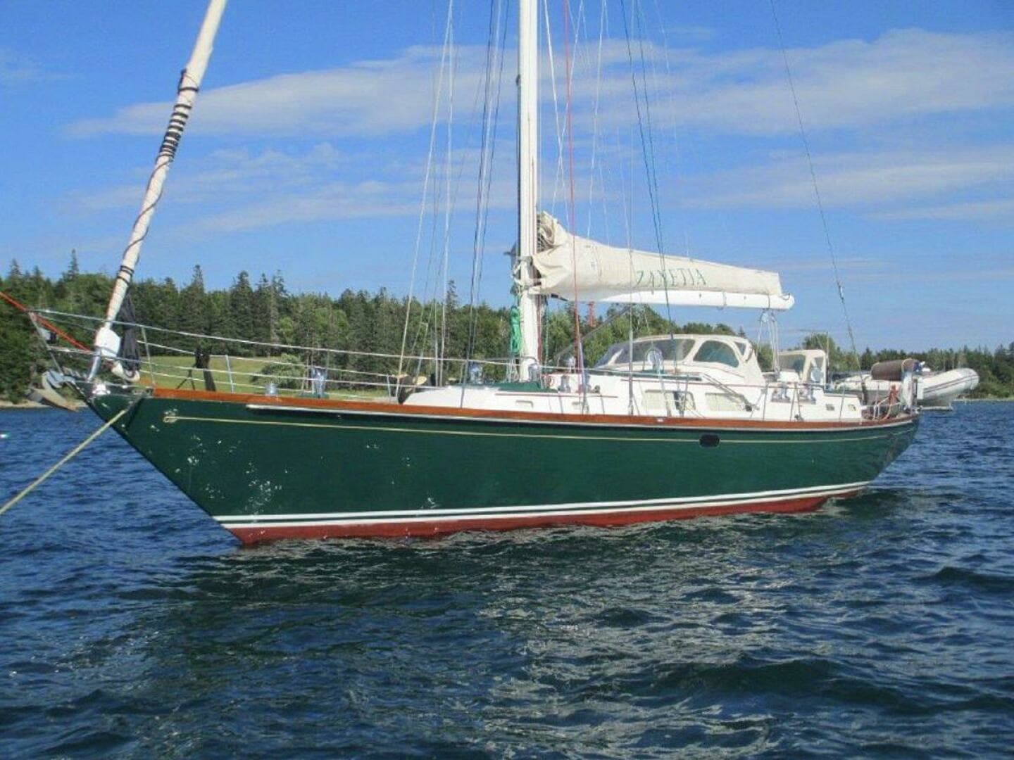 2001 Hinckley Sou'wester 59 CC Sloop - Image 3