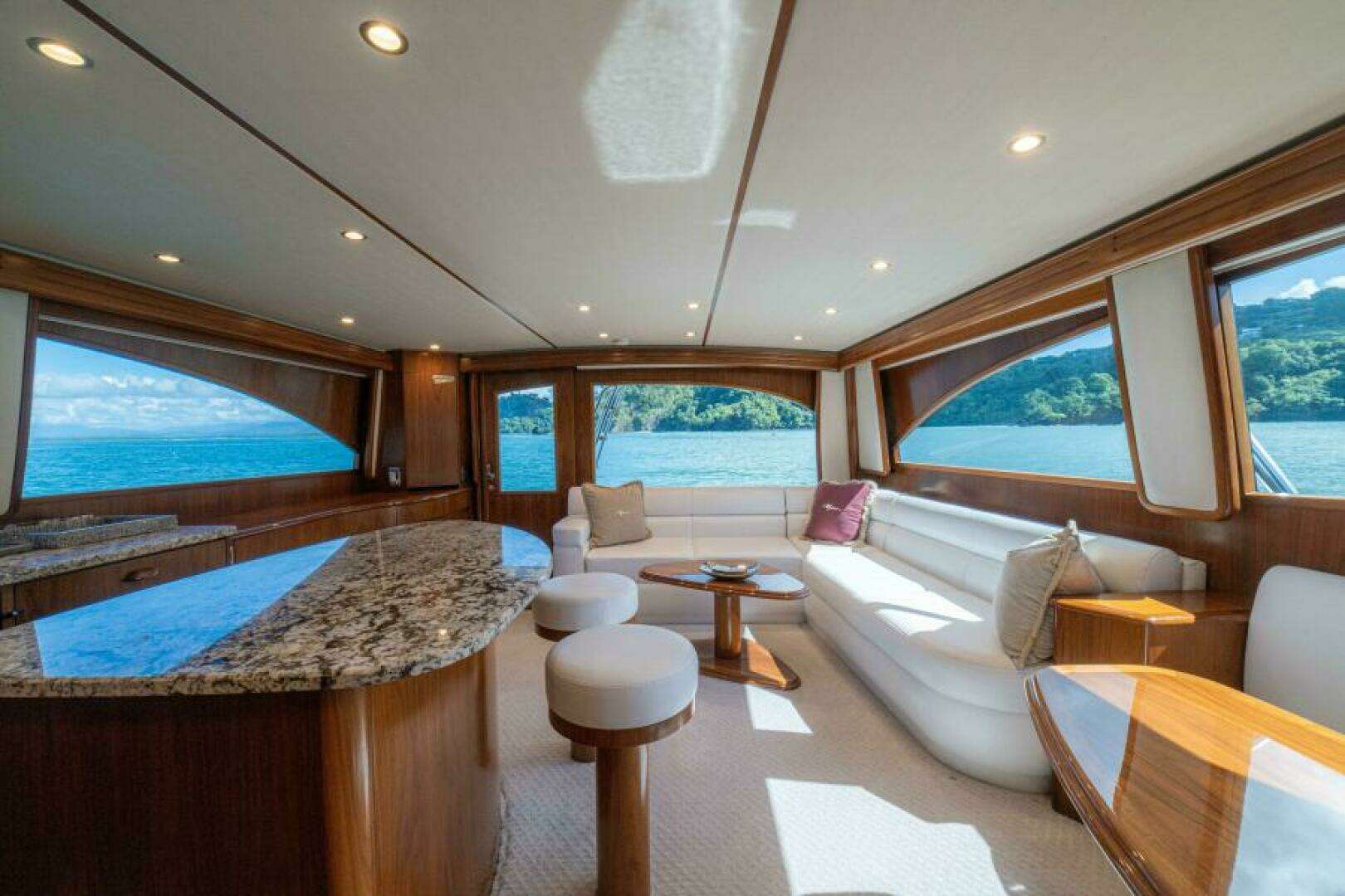 2017 Viking 62 Convertible - Image 3