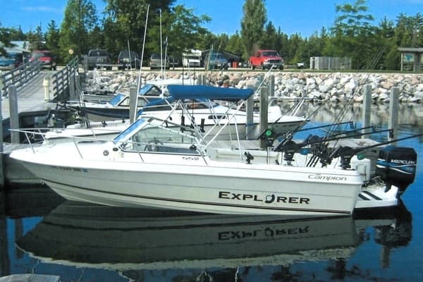 1999 Campion Explorer 552 - Image 1