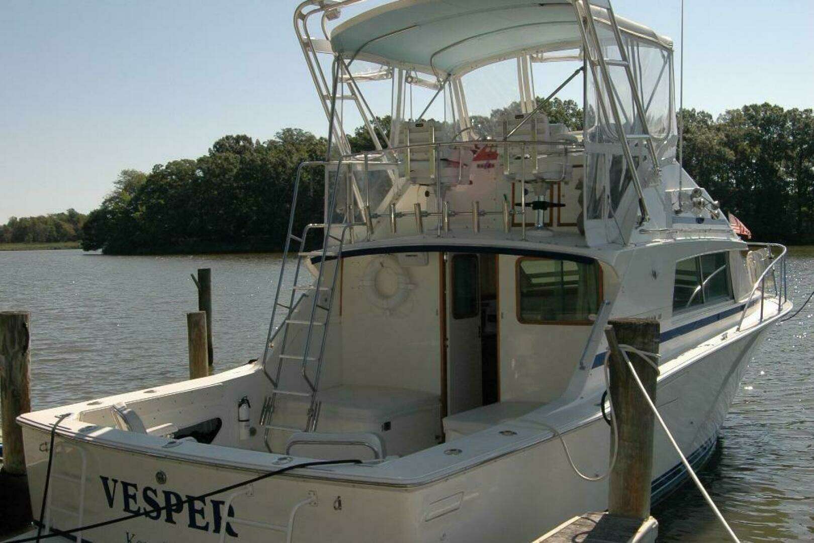 1987 Bertram 33 Sport Fisherman - Image 7