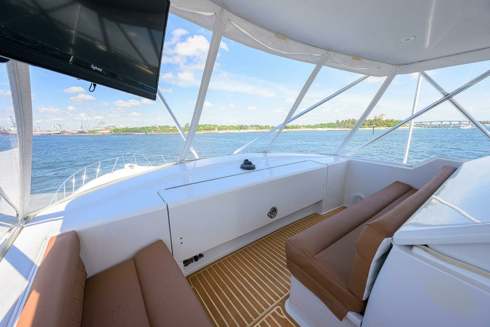 2001 Hatteras Convertible - Image 47