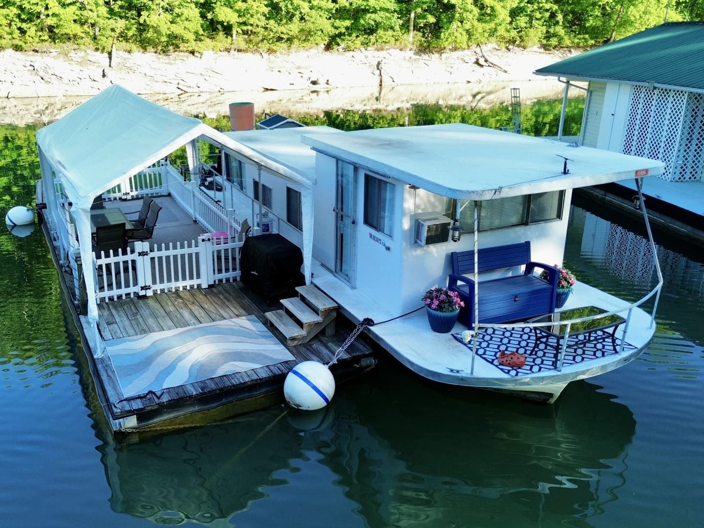 1969 Custom 9 x 27 Floating Cabin - 1969 Drift-R-Cruz - 238sqft - Image 146