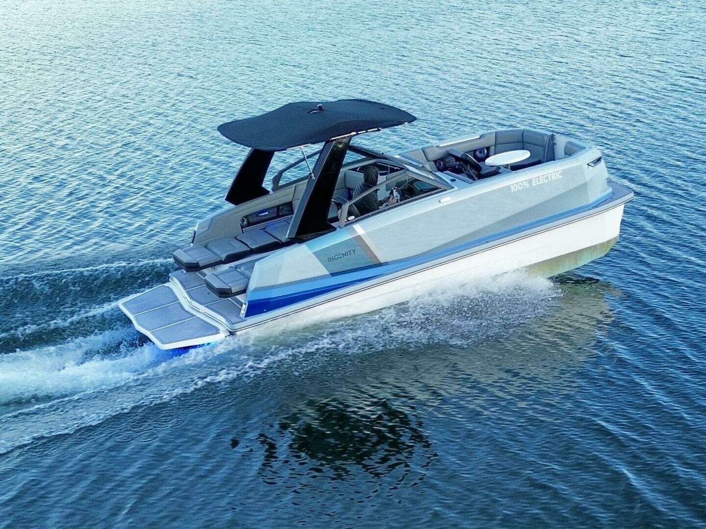 2023 Correct Craft Ingenity 23EL2 Electric Boat - Image 198