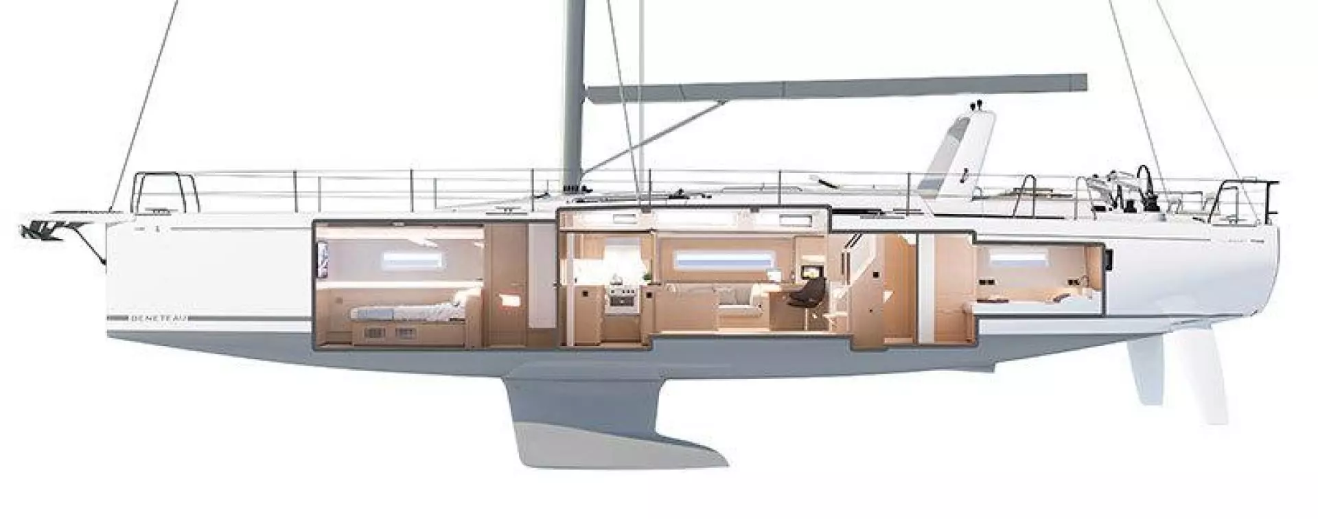 2026 Beneteau Oceanis Yacht 60 - Image 25