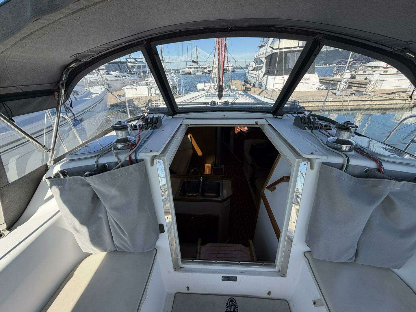 2001 Catalina 36 MkII - Image 23