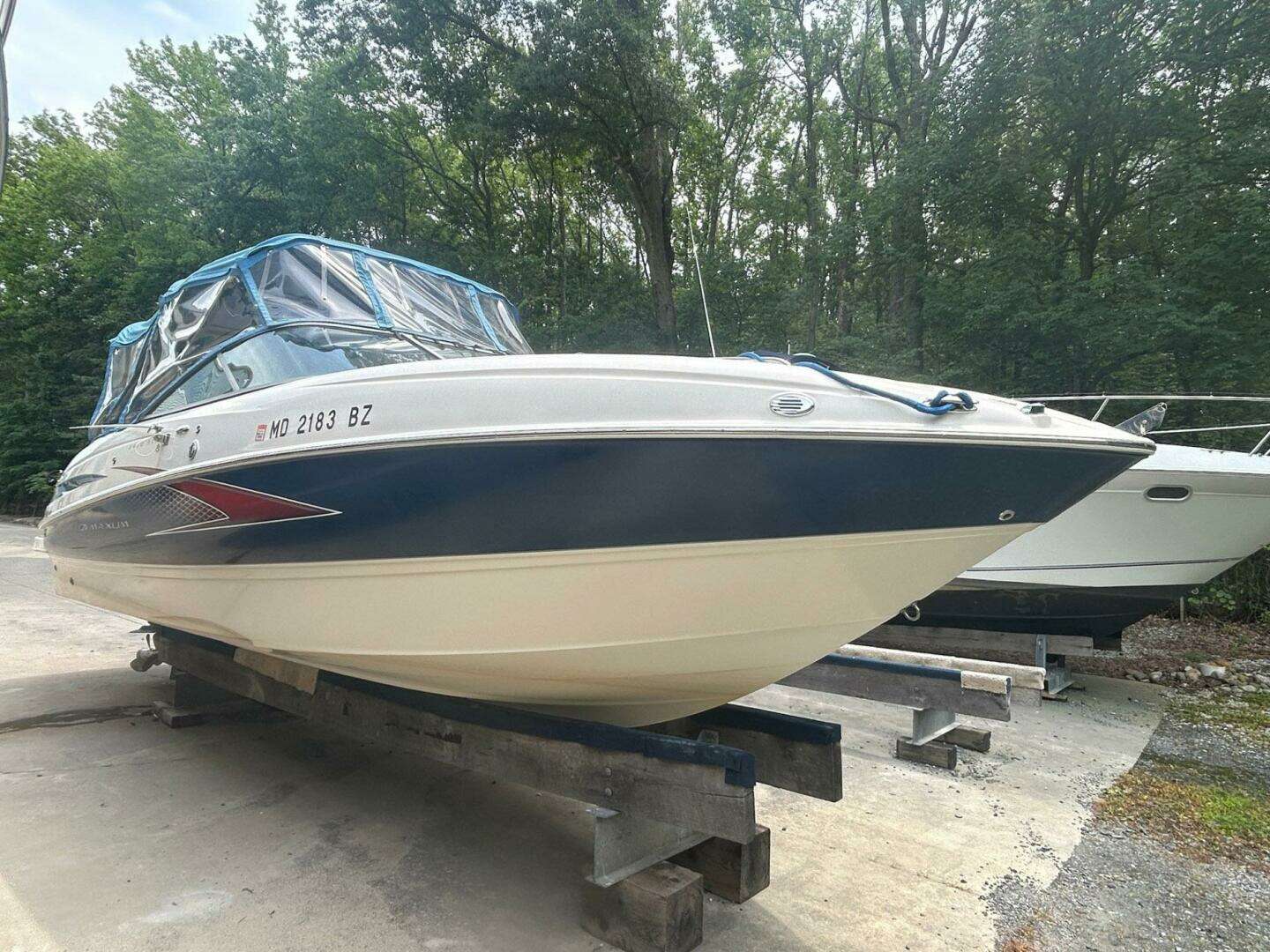 2007 Maxum 2400 SC3 - Image 3
